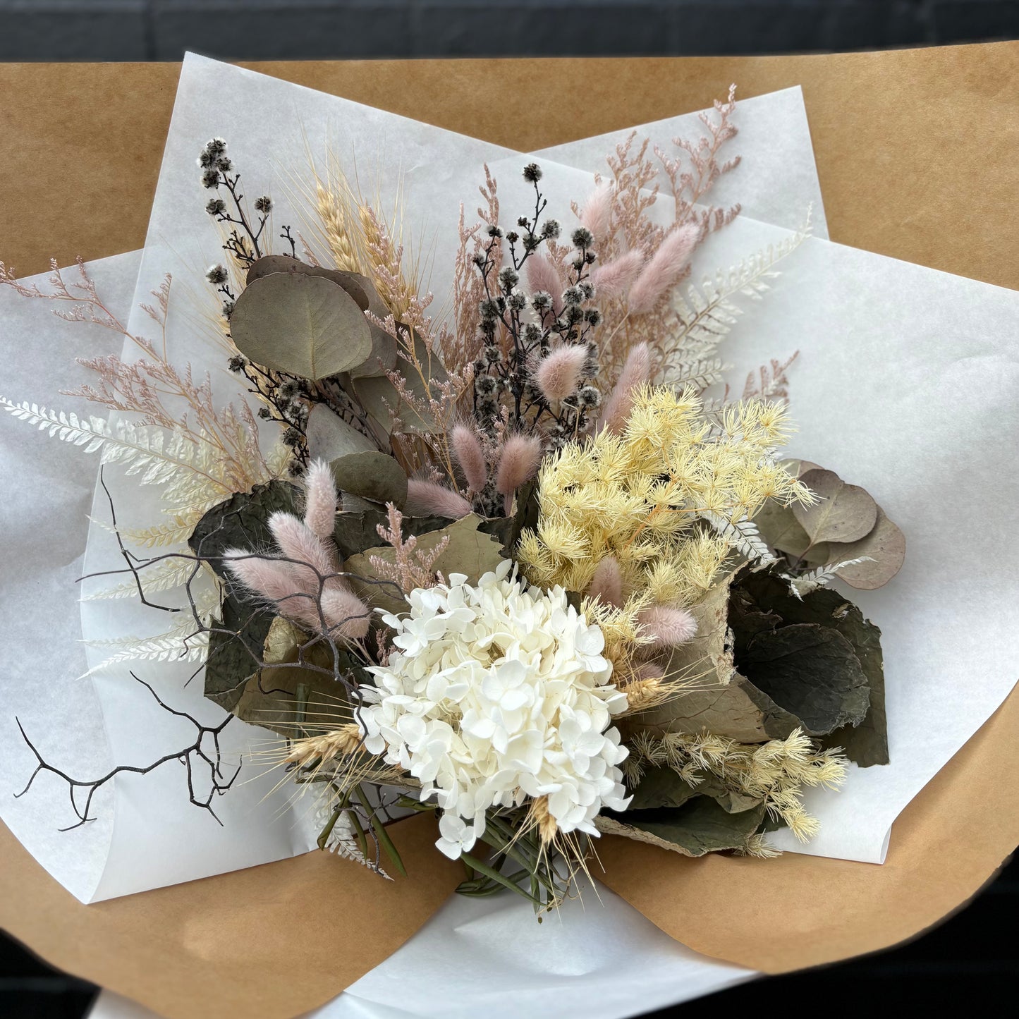 Forever Flowers Preserved & Dried Bouquet