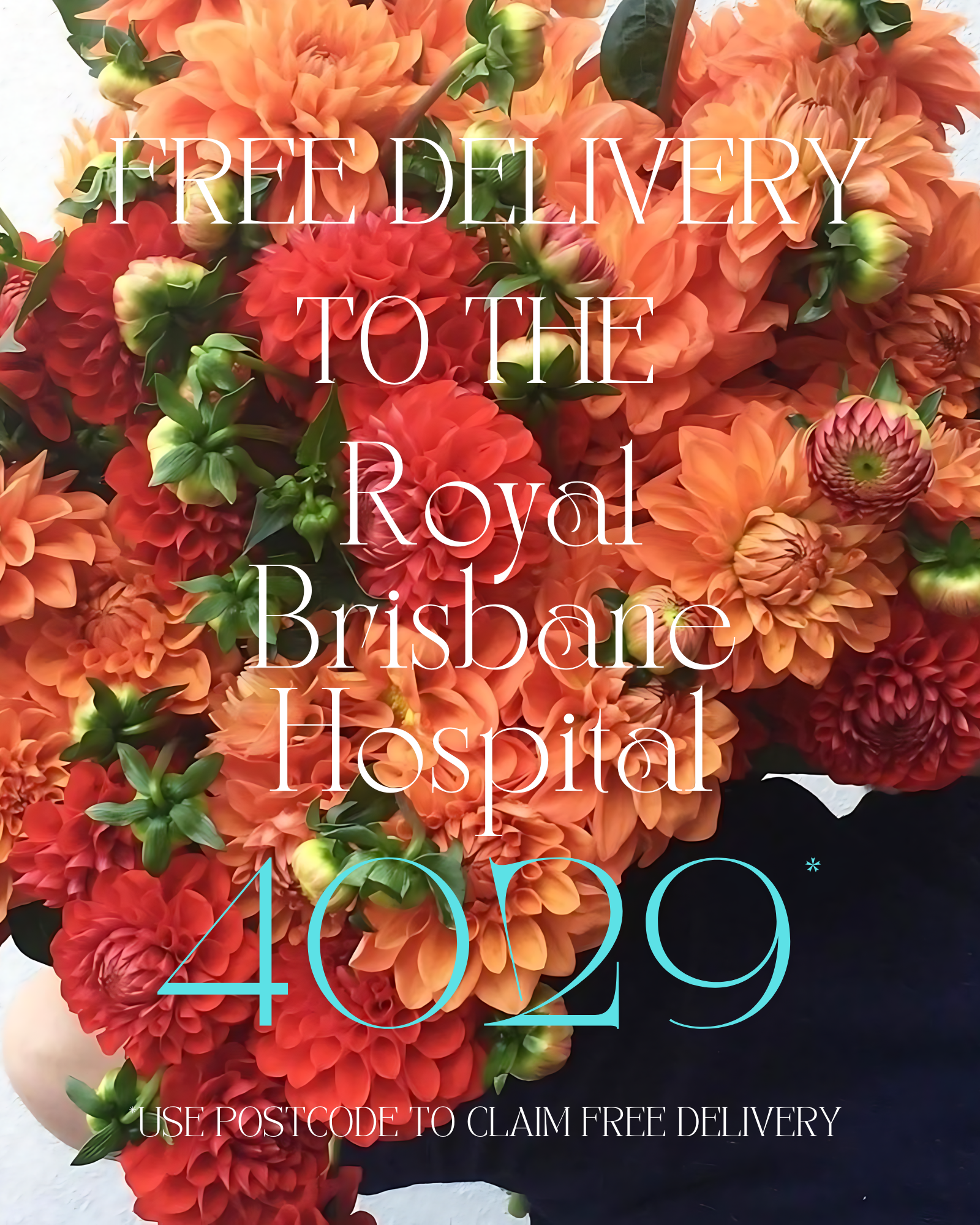 Free delivery Brisbane