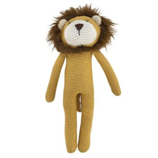 Eco Knitted Lion