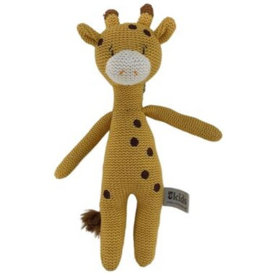 Eco Knitted Giraffe